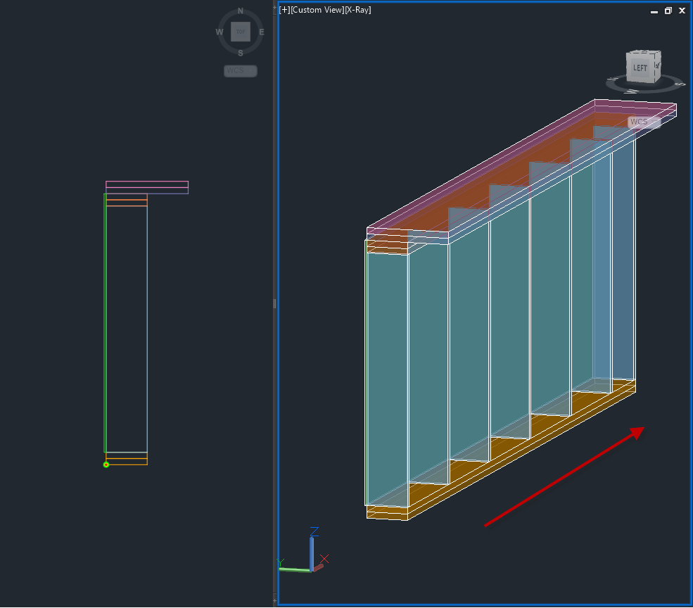 Figure 12 - X Positive