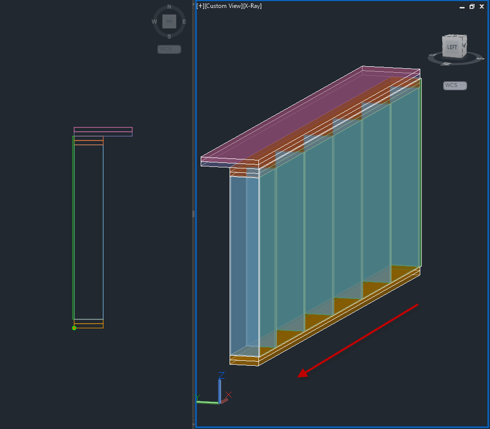 Figure 13 - X Negative