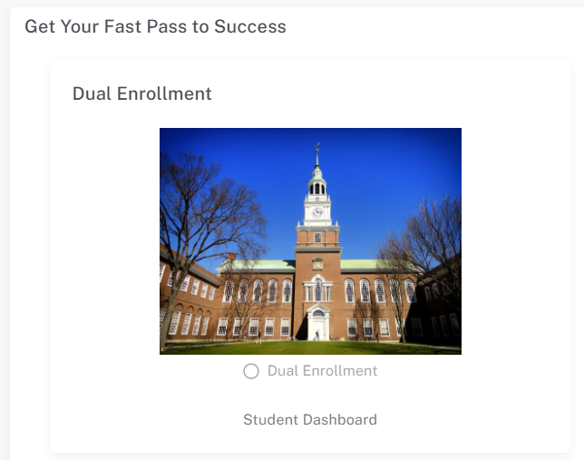 Student Dashboard.AI-generated content may be incorrect.