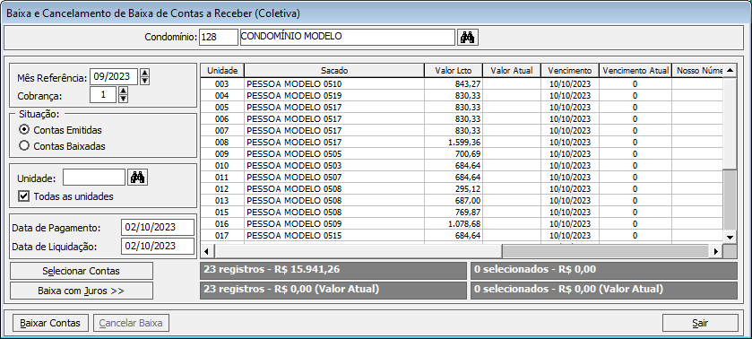 Interface gráfica do usuário, Aplicativo, TabelaDescrição gerada automaticamente