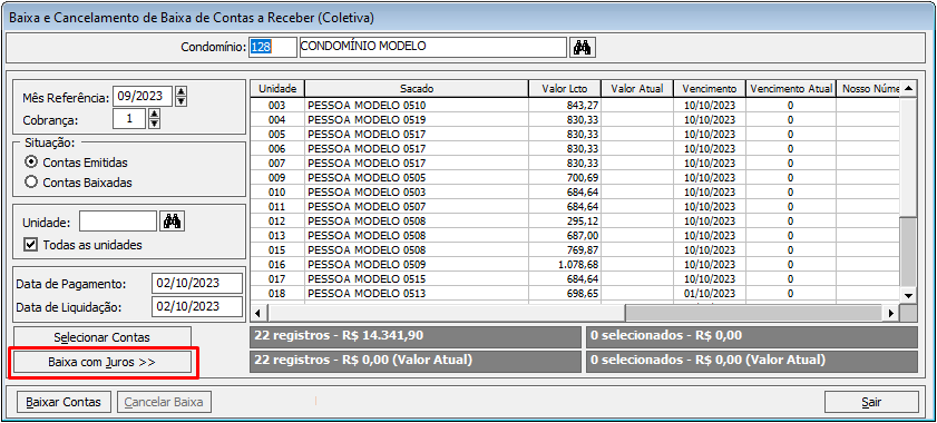 Interface gráfica do usuário, TabelaDescrição gerada automaticamente