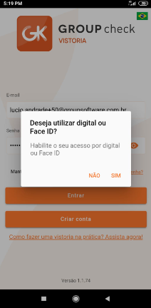 Interface gráfica do usuário, AplicativoDescrição gerada automaticamente