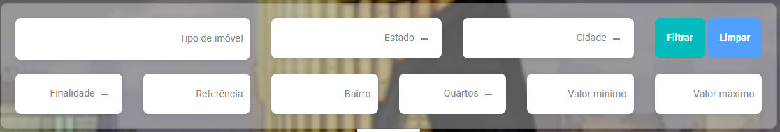 Interface gráfica do usuário, SiteDescrição gerada automaticamente