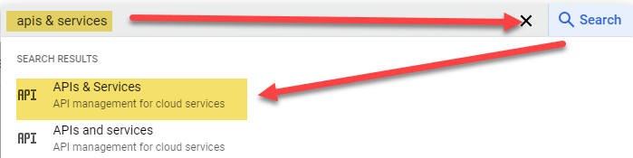 A red arrow pointing to a yellow squareDescription automatically generated