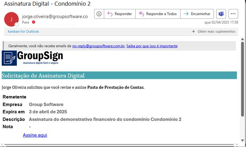 Interface gráfica do usuário, Texto, Aplicativo, EmailO conteúdo gerado por IA pode estar incorreto.