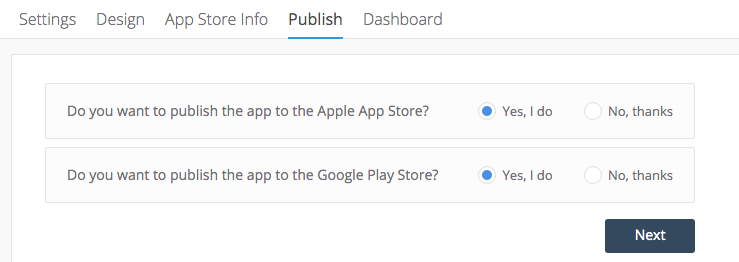 How to publish an app on Google Play Store and App Store (Apple)