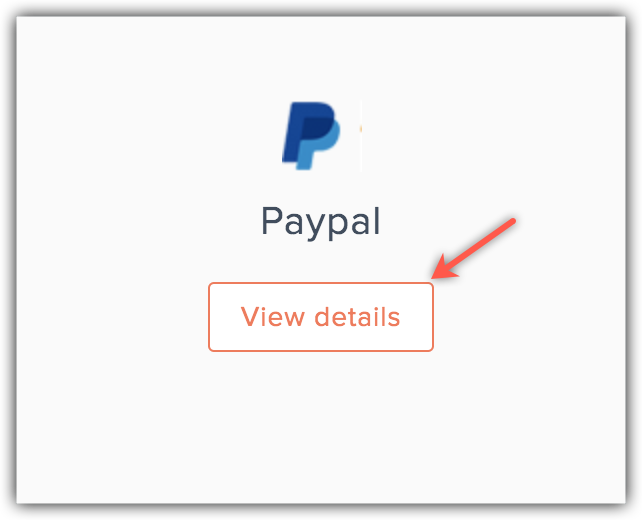 paypal view details