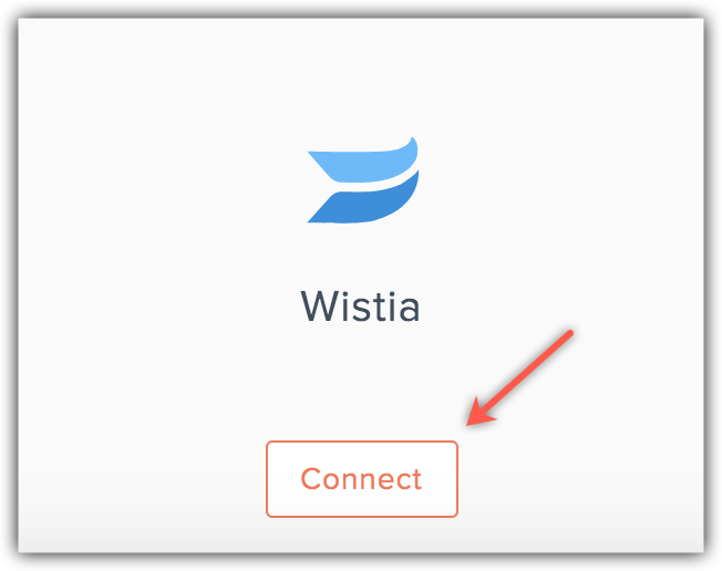 connect with wistia