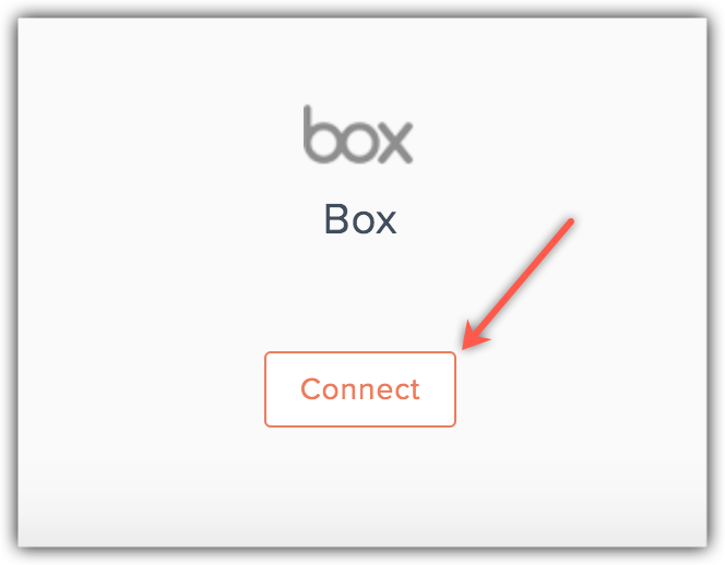connect with box