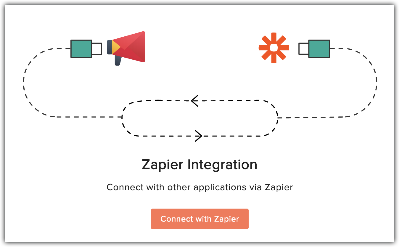 connect with zapier