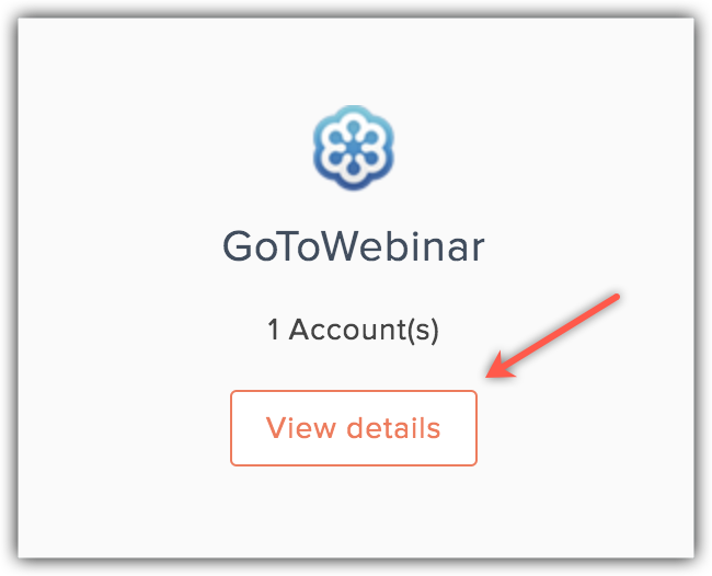 gotowebinar view details