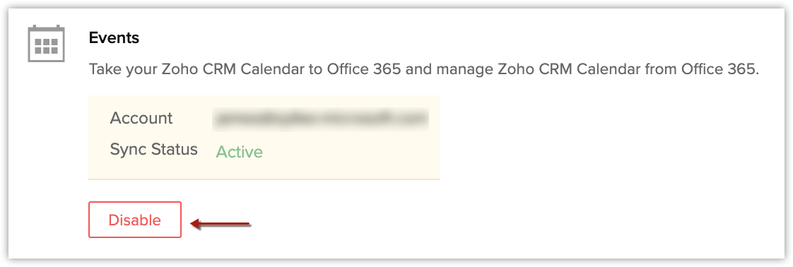 Synchronizing Meetings, Contacts and Tasks with Office 365 | Zoho CRM Help