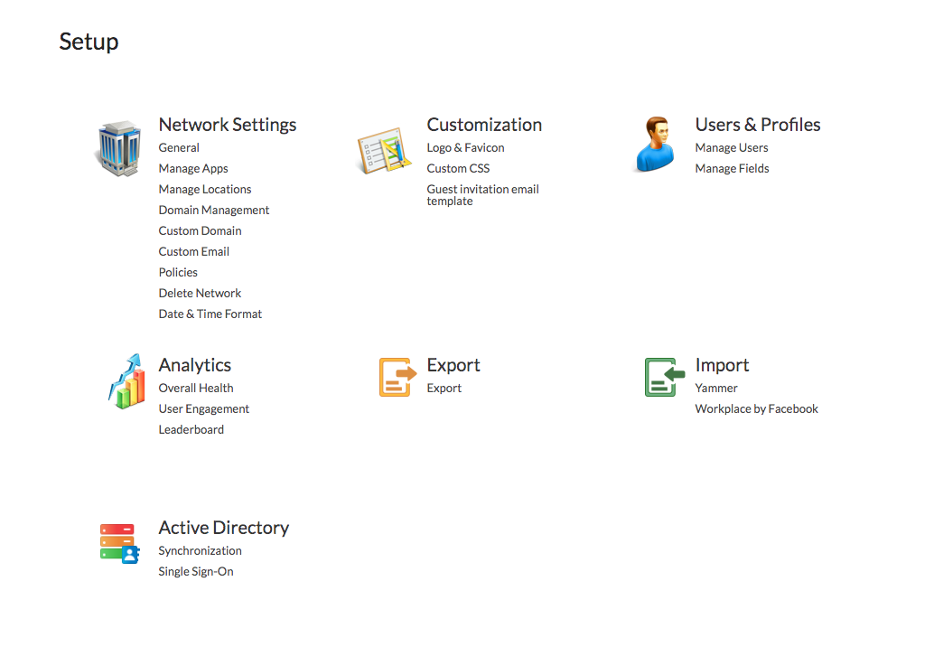 active-directory-zoho-connect-setup-page