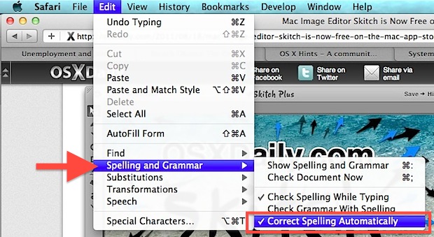 Spell Check For Mac