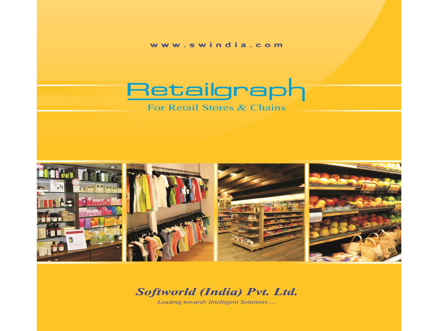 Retailgraph Brochure