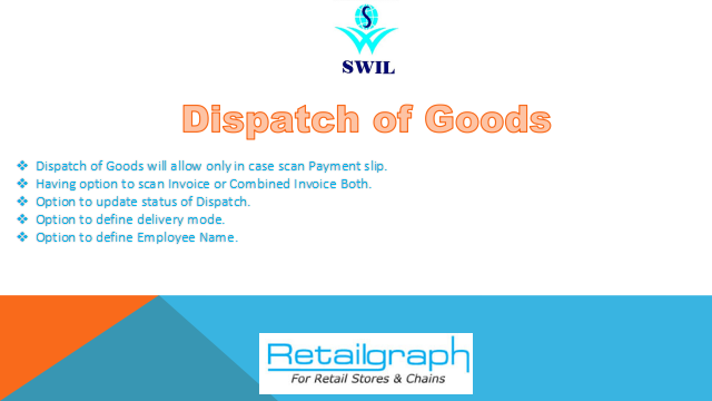 Dispatch of Goods