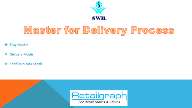 Master for Delivery Process