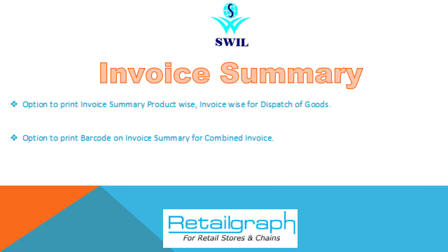 Invoice Summary