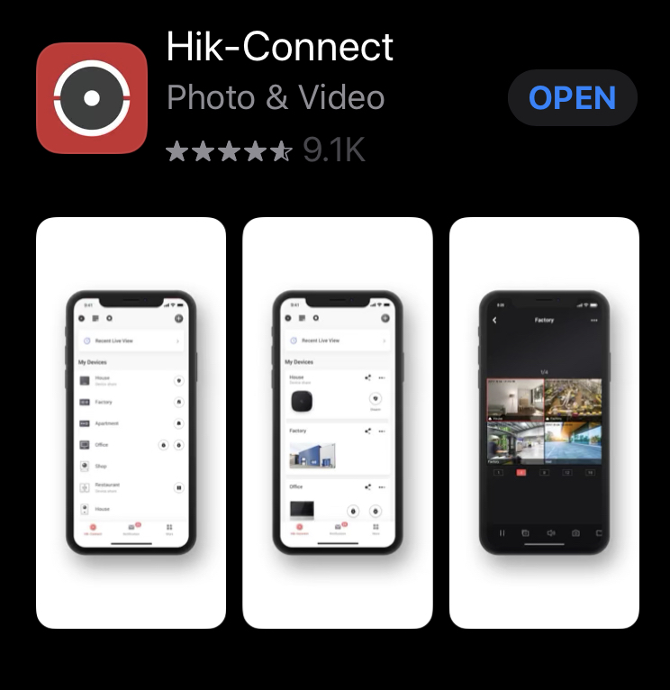 Hik-Vision - Adding Hik-Connect App to Mobile