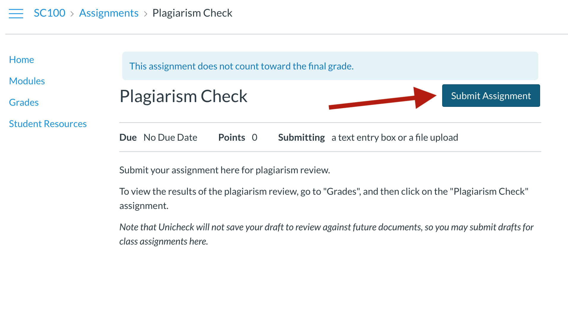 plagiarism review