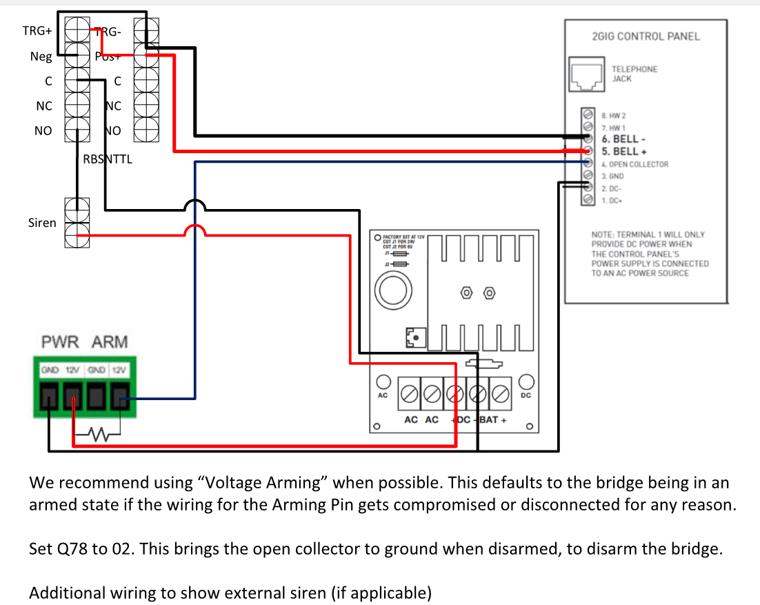 Wiring Guide for CHeKT Bridge