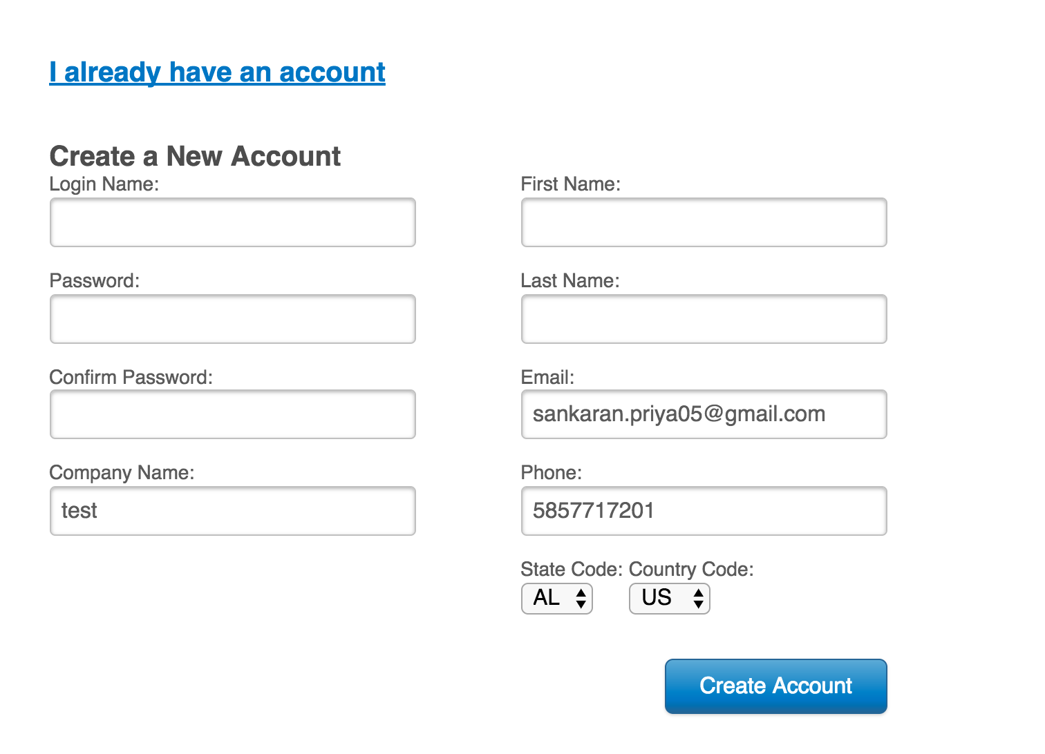 Log In to Constant Contact account. 