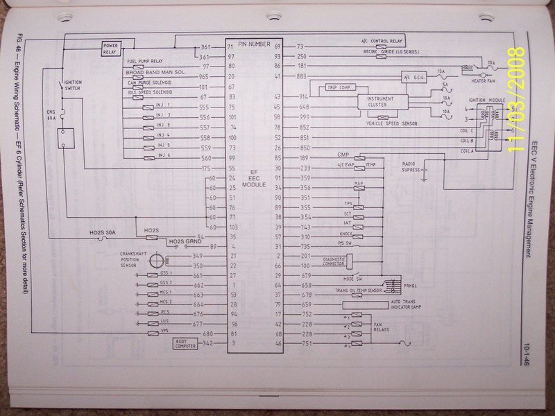 4.0L 6 Cylinder (EB-II to AU)  Au Falcon Wiring Diagram Pdf    Haltech Knowledge Base