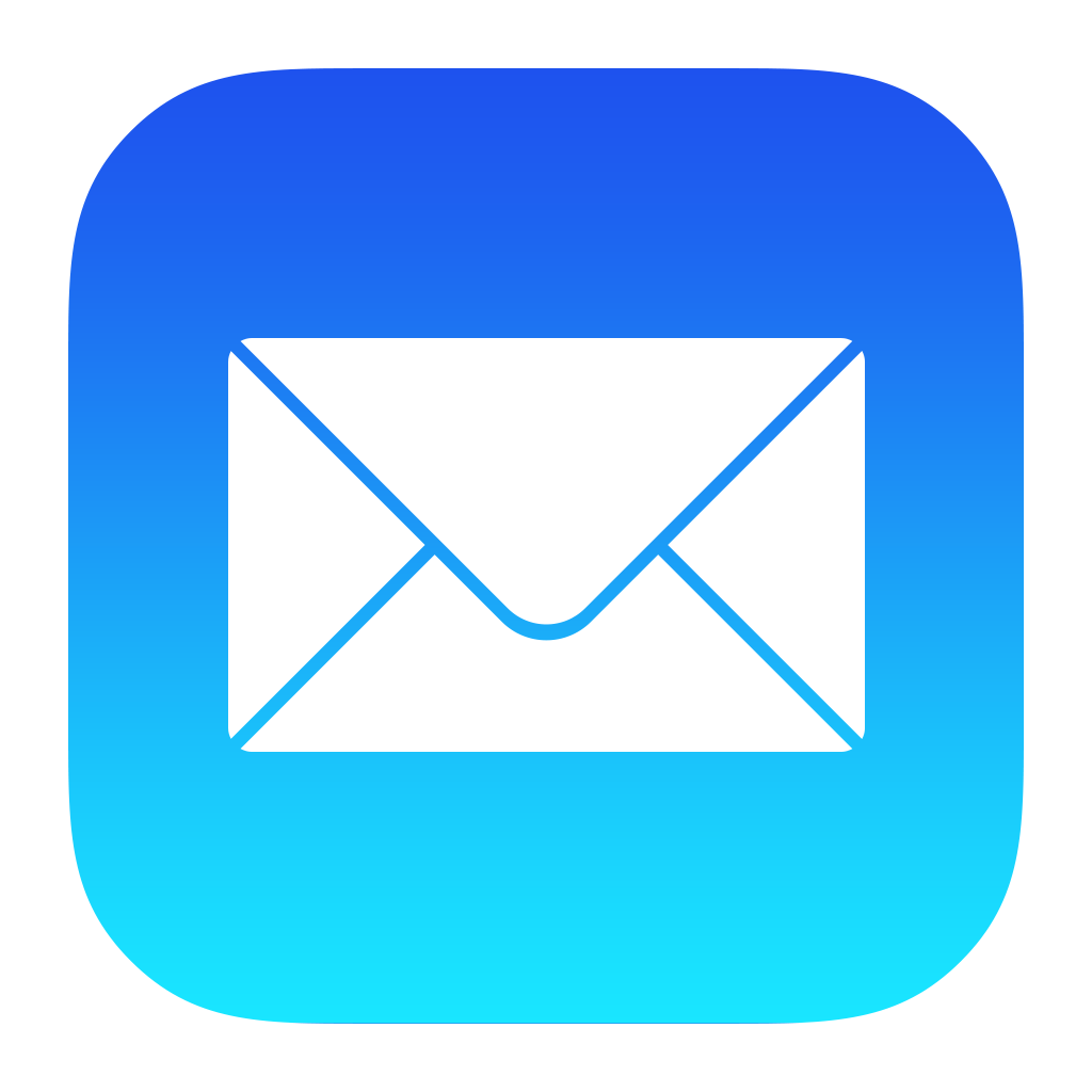 IPHONE MAIL LOGO