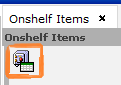 Export Onshelf Holds Items List helper icon
