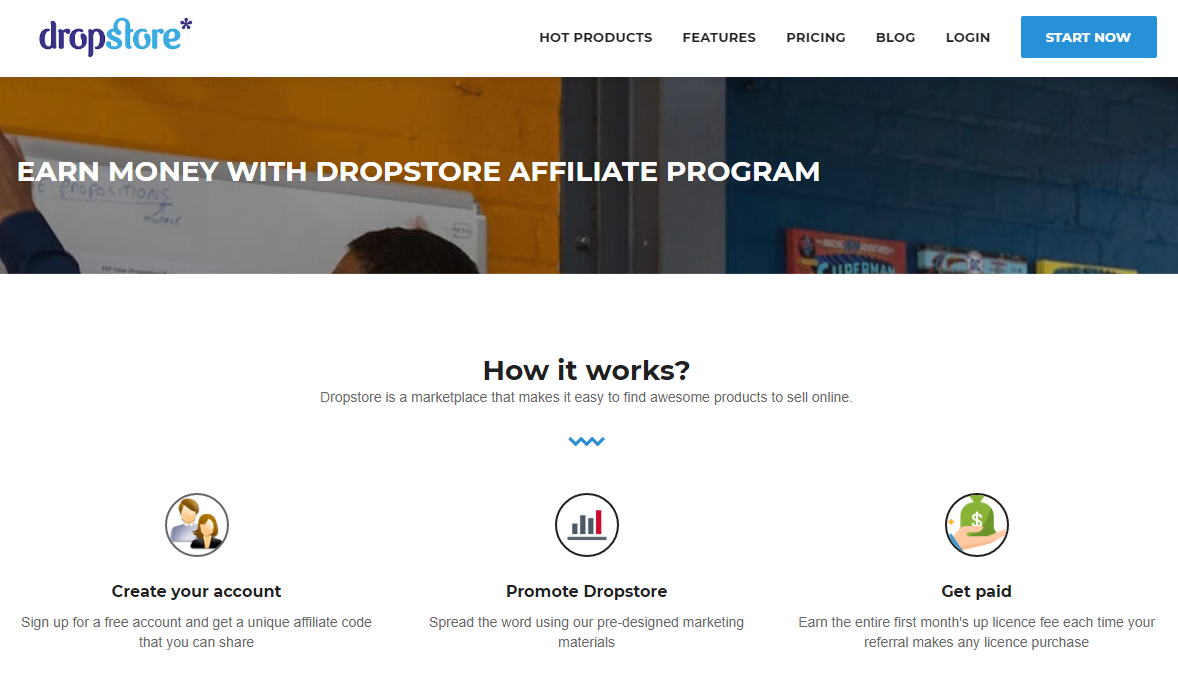 DropStore