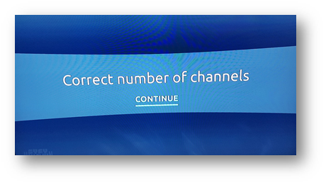 NUMBER OF CHANNELS
