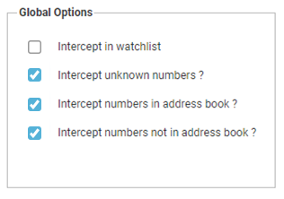 Watchlist options