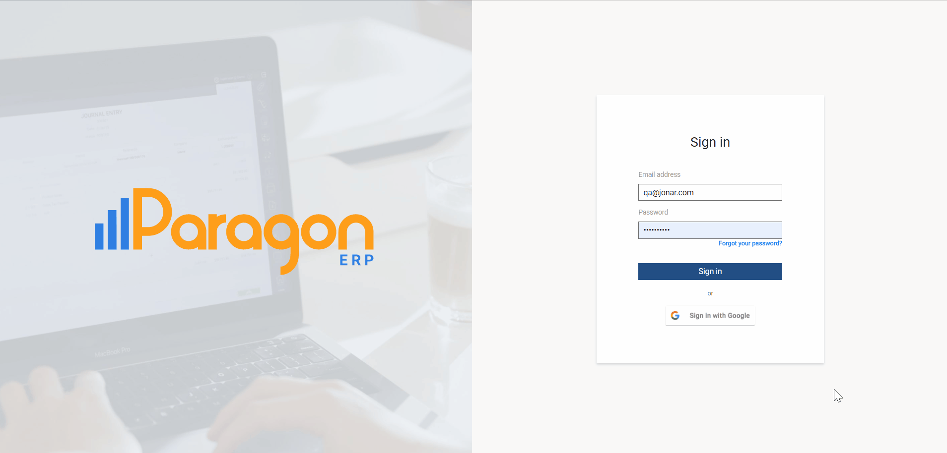 log-into-paragon