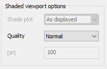 Shaded Viewport Options