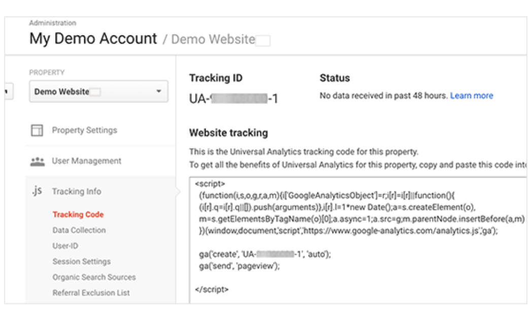 Demo web. Google Analytics code. Google Analytics WORDPRESS как настроить. Как зарегистрироваться на Google Analytics. Как установить код Google Analytics.