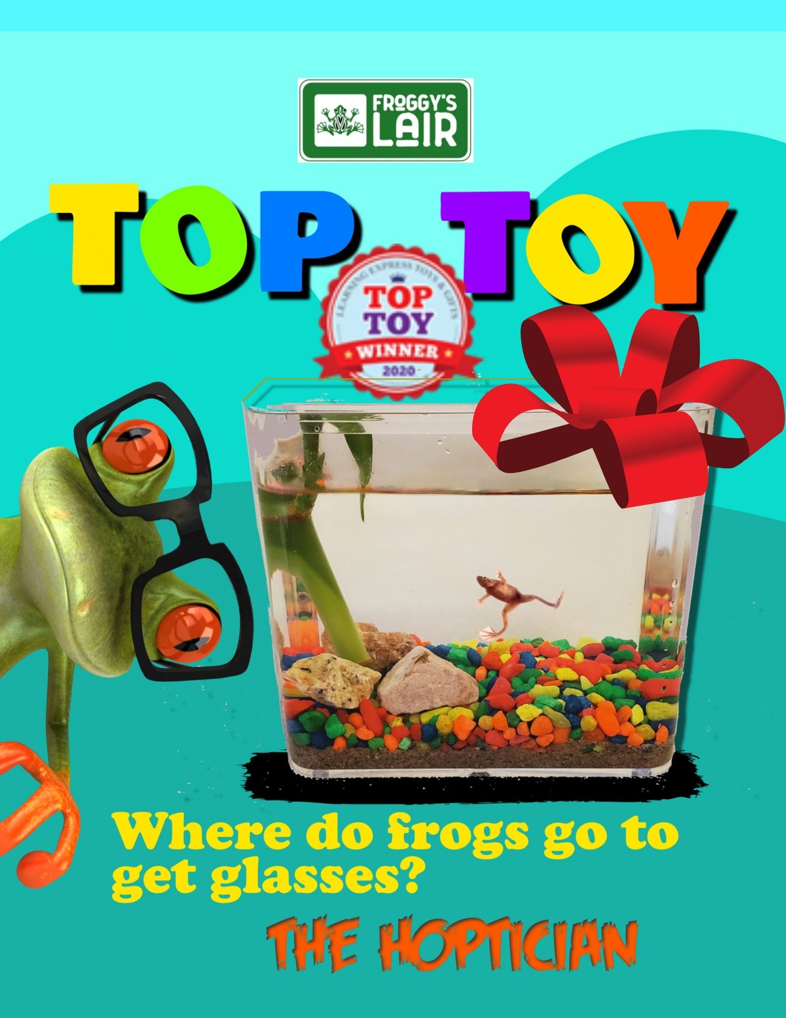Froggy's Lair Top Toy Holiday