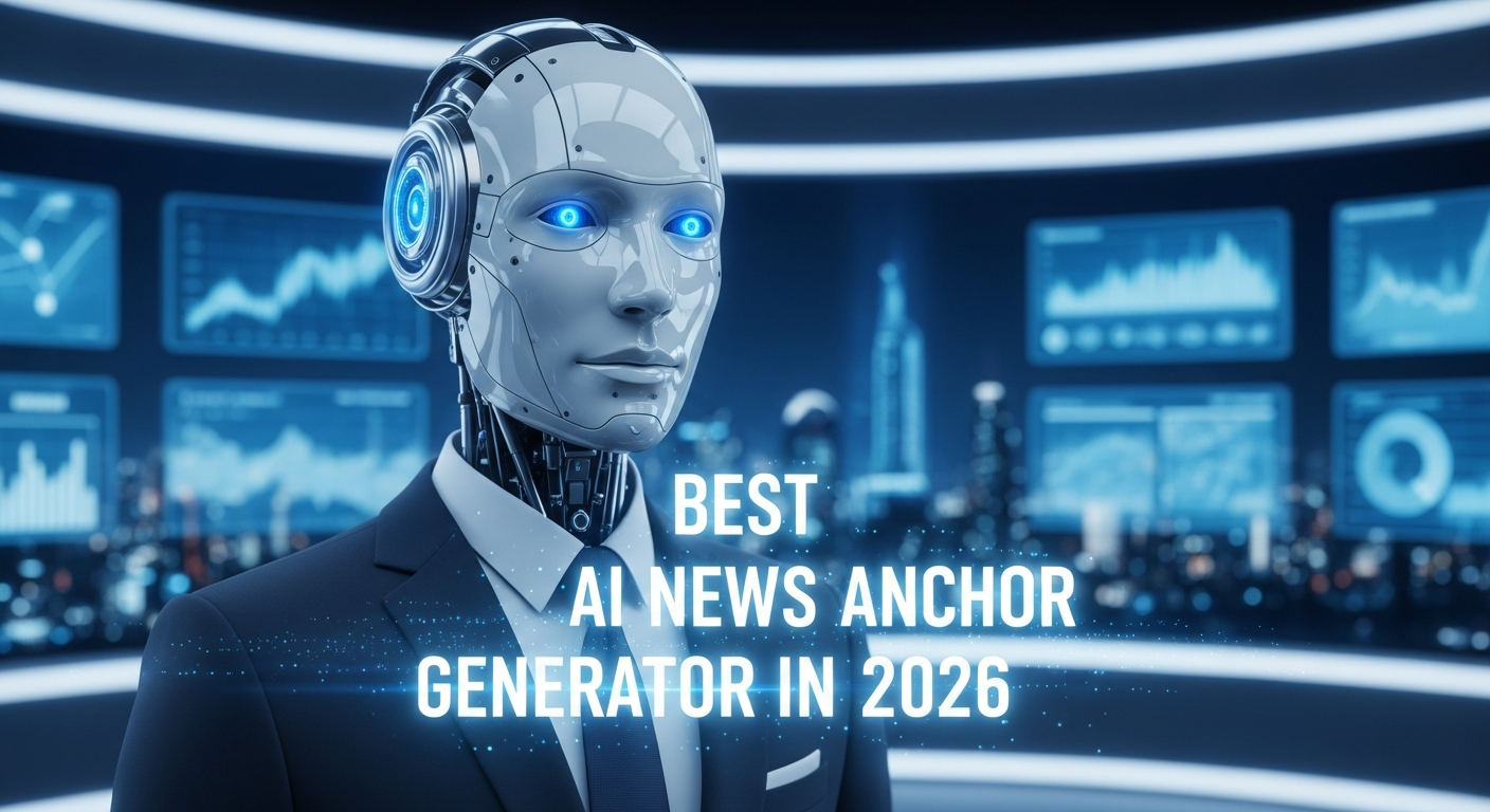 Best AI News Anchor Generator