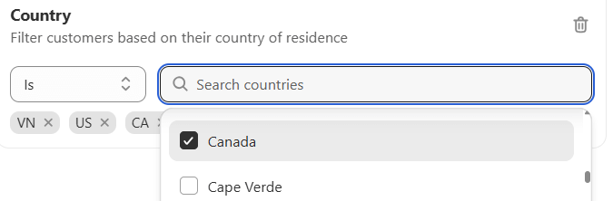 Edit Quantity Breaks offers - Product settings