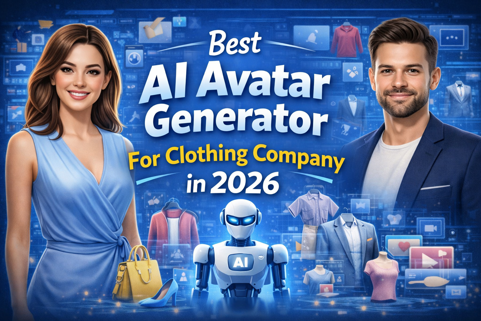 Best AI Avatar Generator For Clothing Company