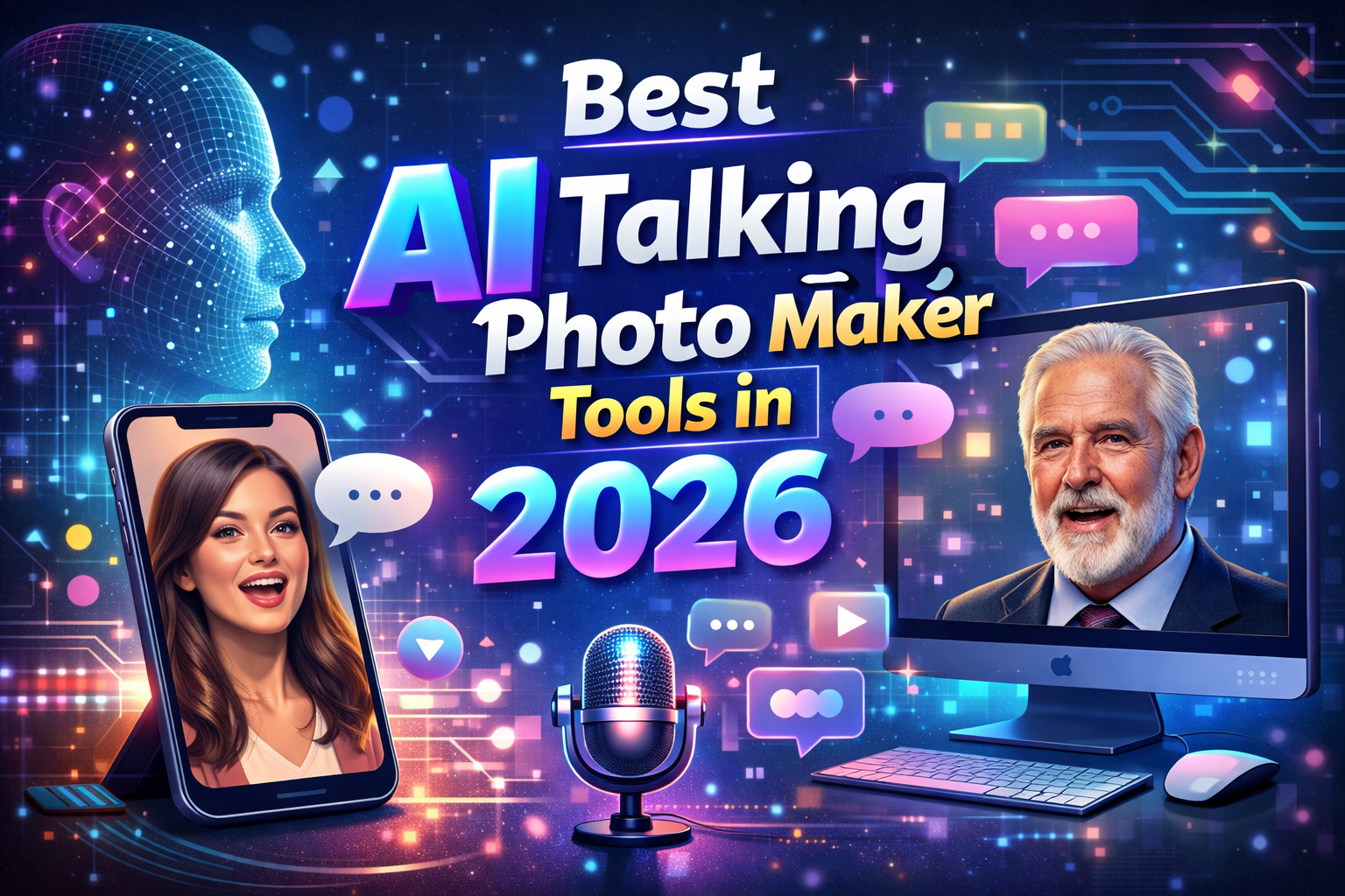 Best AI Talking Photo Maker Tools