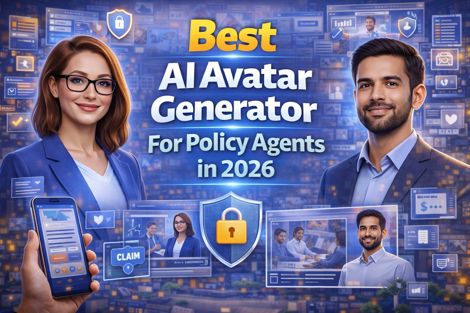 Best AI Avatar Generator For Policy Agents
