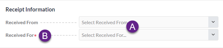 Reader Params option