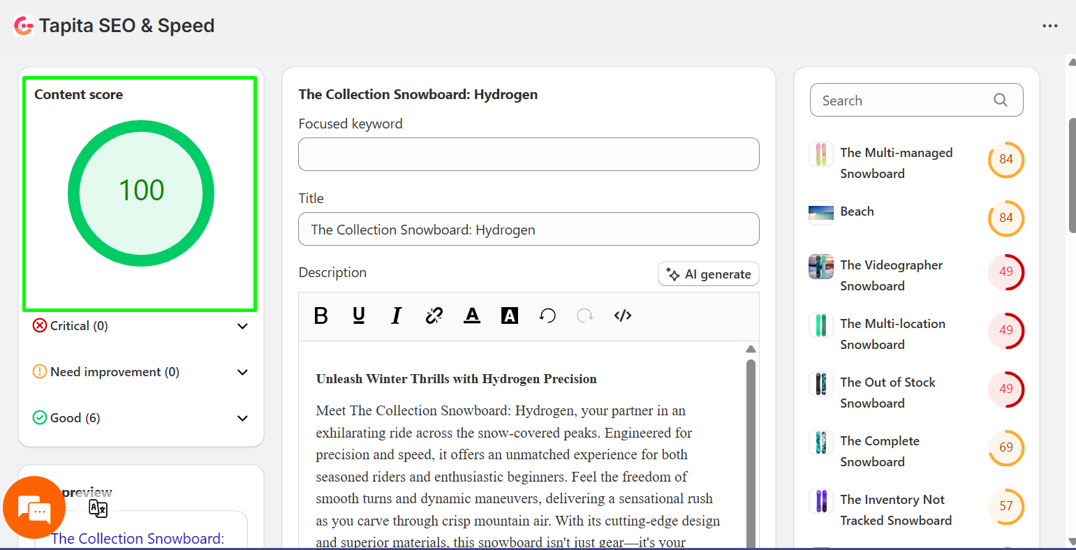 B. Manual Content Optimization