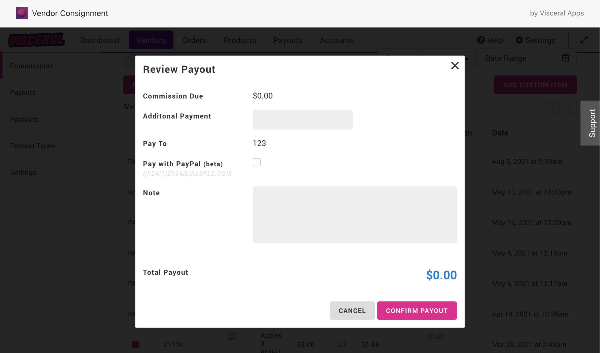 how-to-payout-a-commission