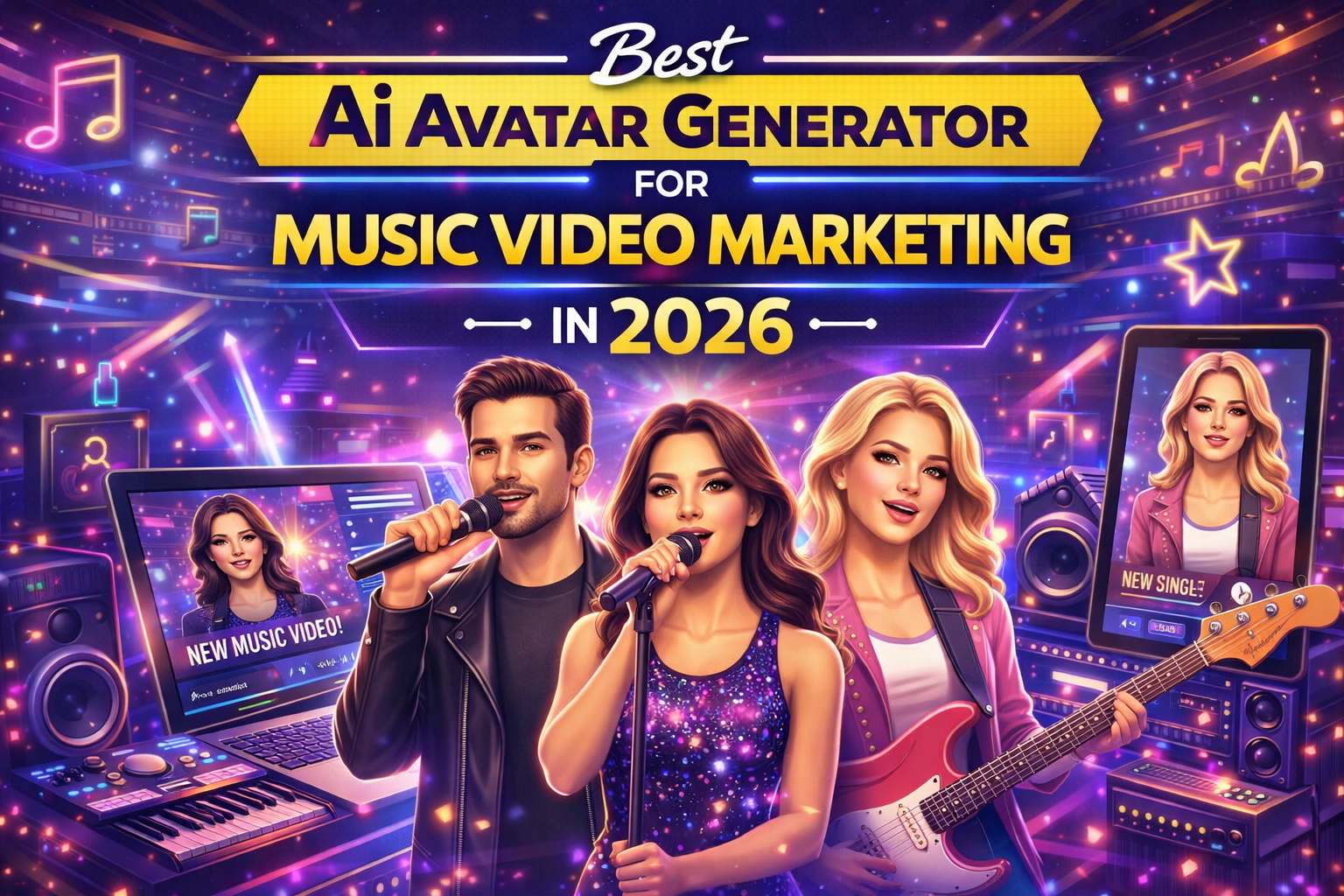 Best Ai Avatar Generator For Music Video Marketing
