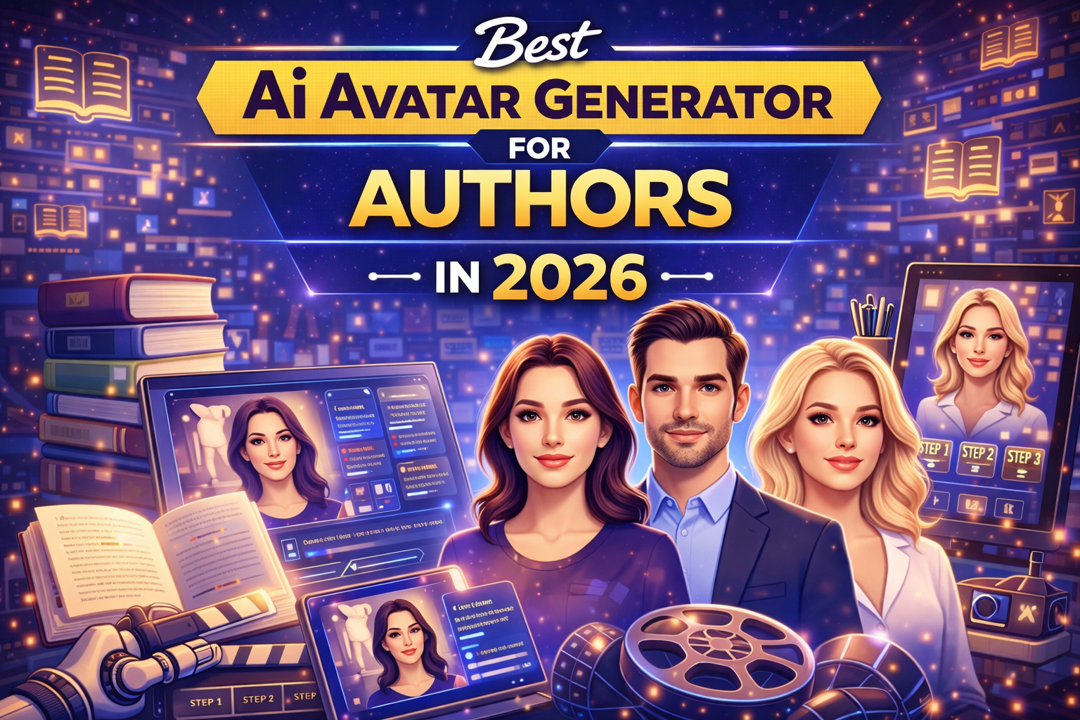 Best AI Avatar Generator For Authors