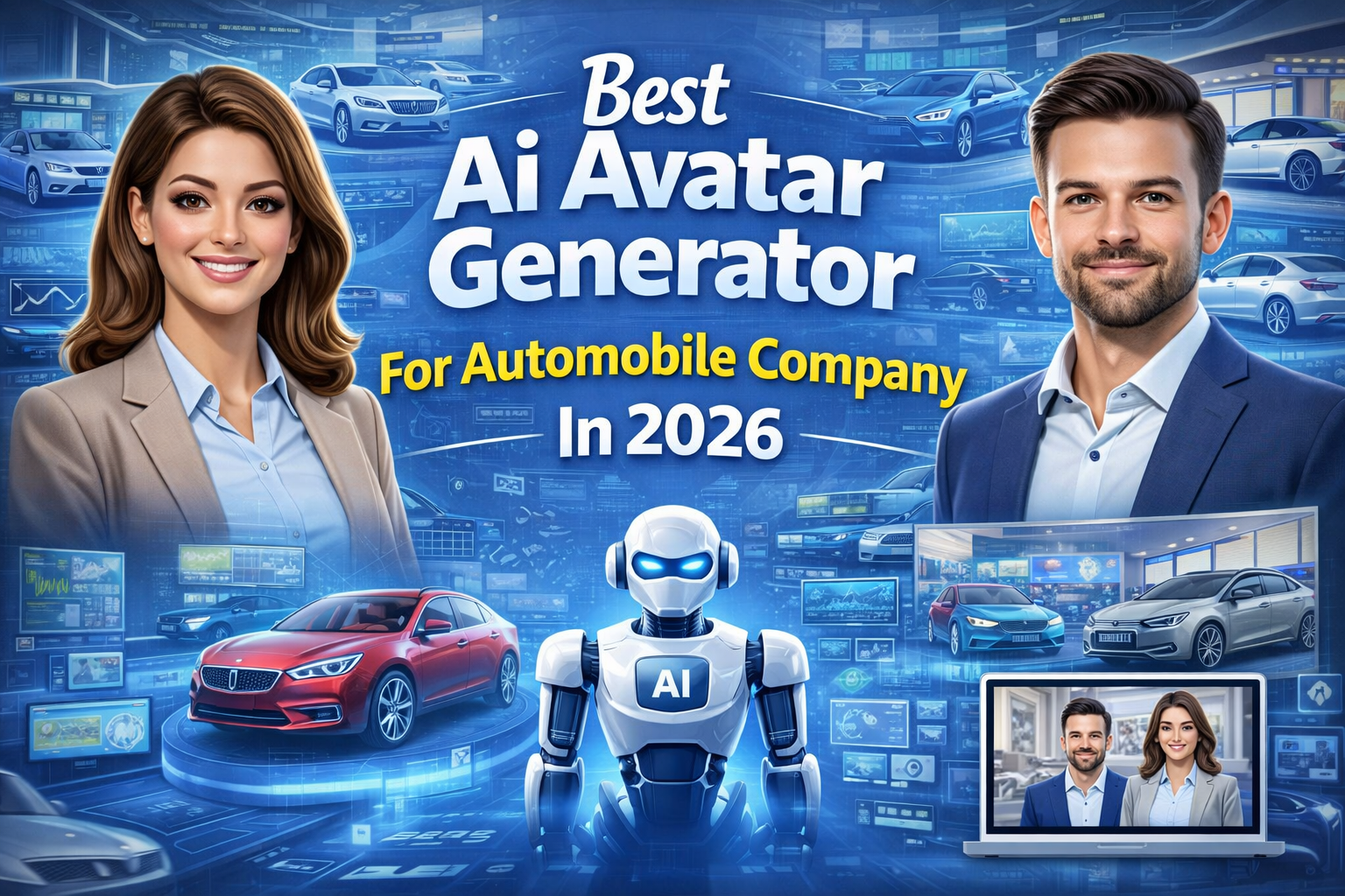 Best AI Avatar Generator For Automobile Company