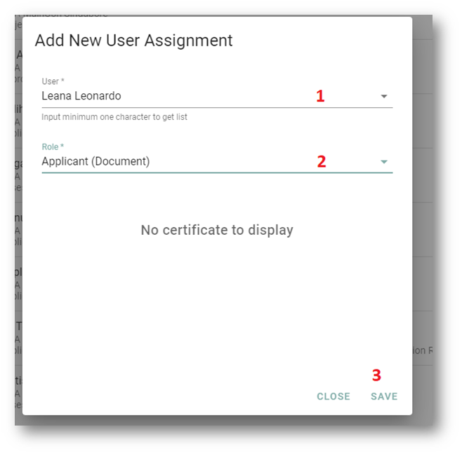 How To Assign/Unassign User Project