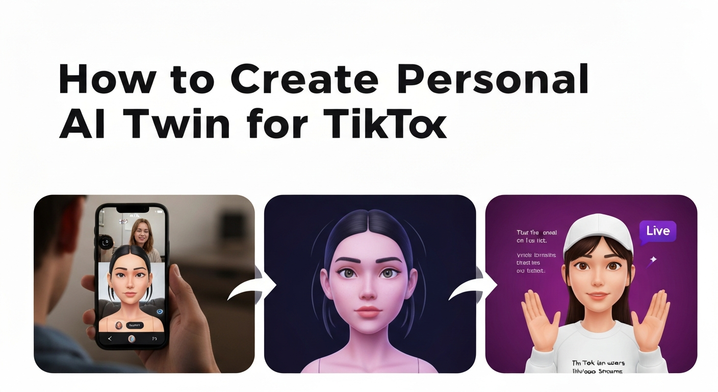 How to Create Personal AI Twin for TikTok