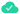Green cache cloud icon